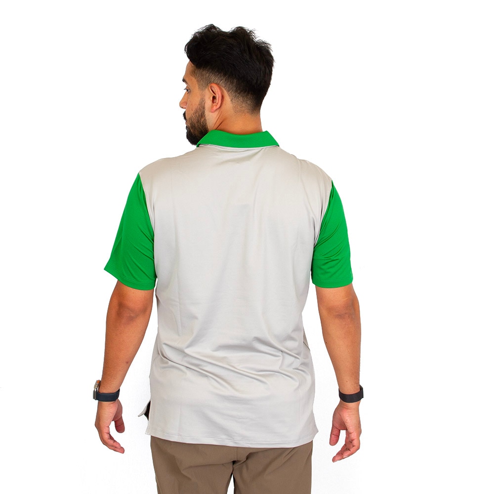 Classic Oregon O, Nike, Grey, Polo, Performance/Dri-FIT, Men, Vapor, UV Protective, Shirt, 926398